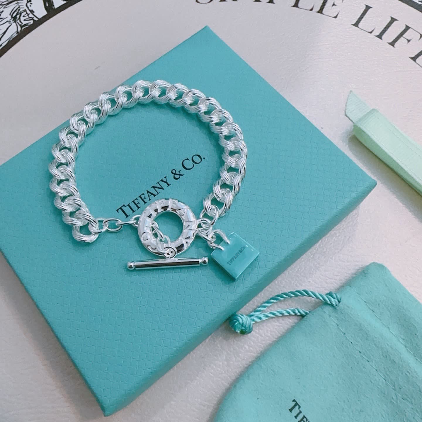 Tiffany & Co. Sterling Silver Bracelet